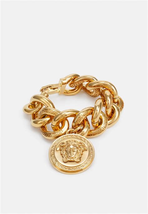 versace gold armband|saks Versace bracelet.